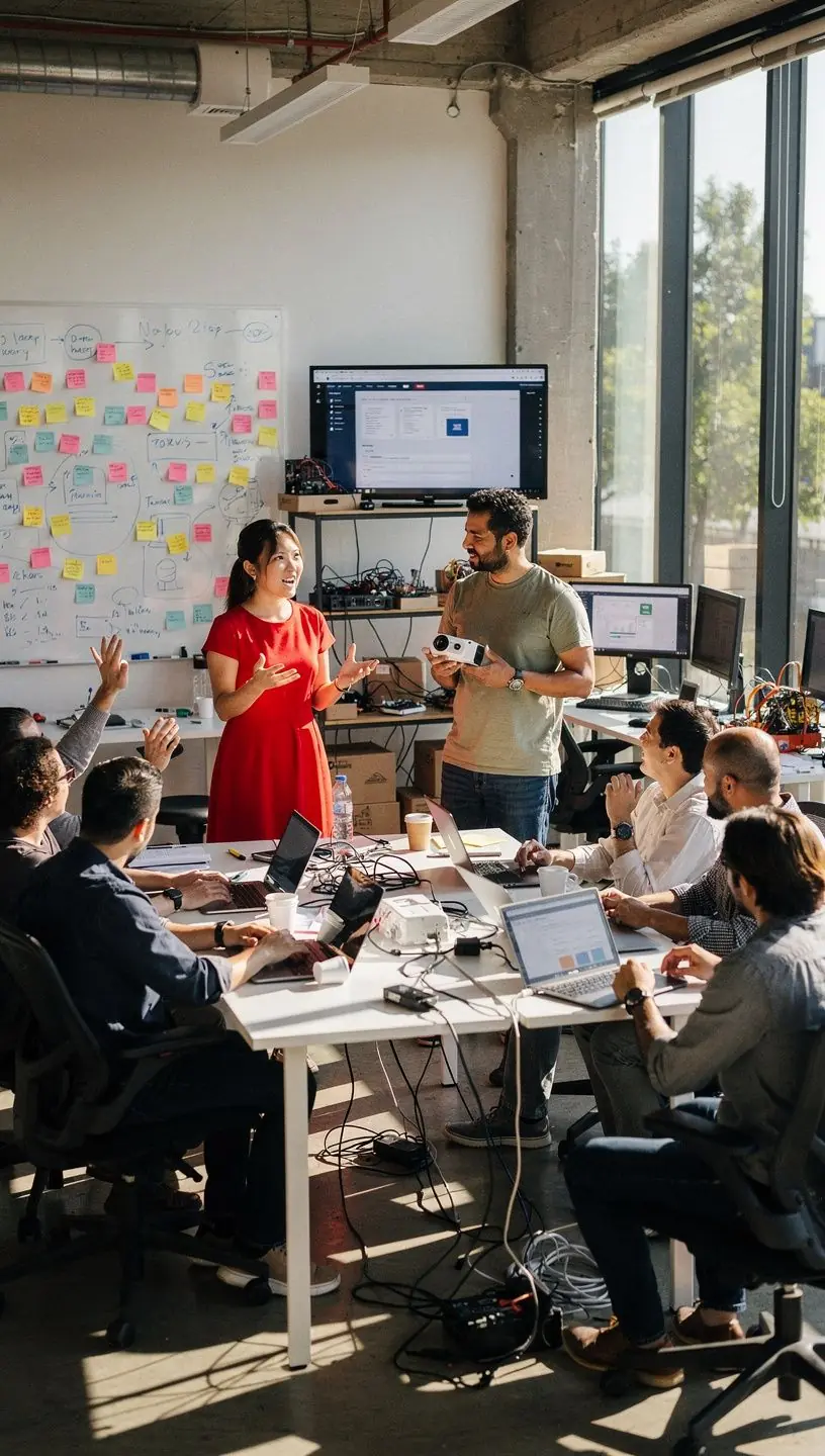 Data analysis enhancing workflow efficiency in process improvement.