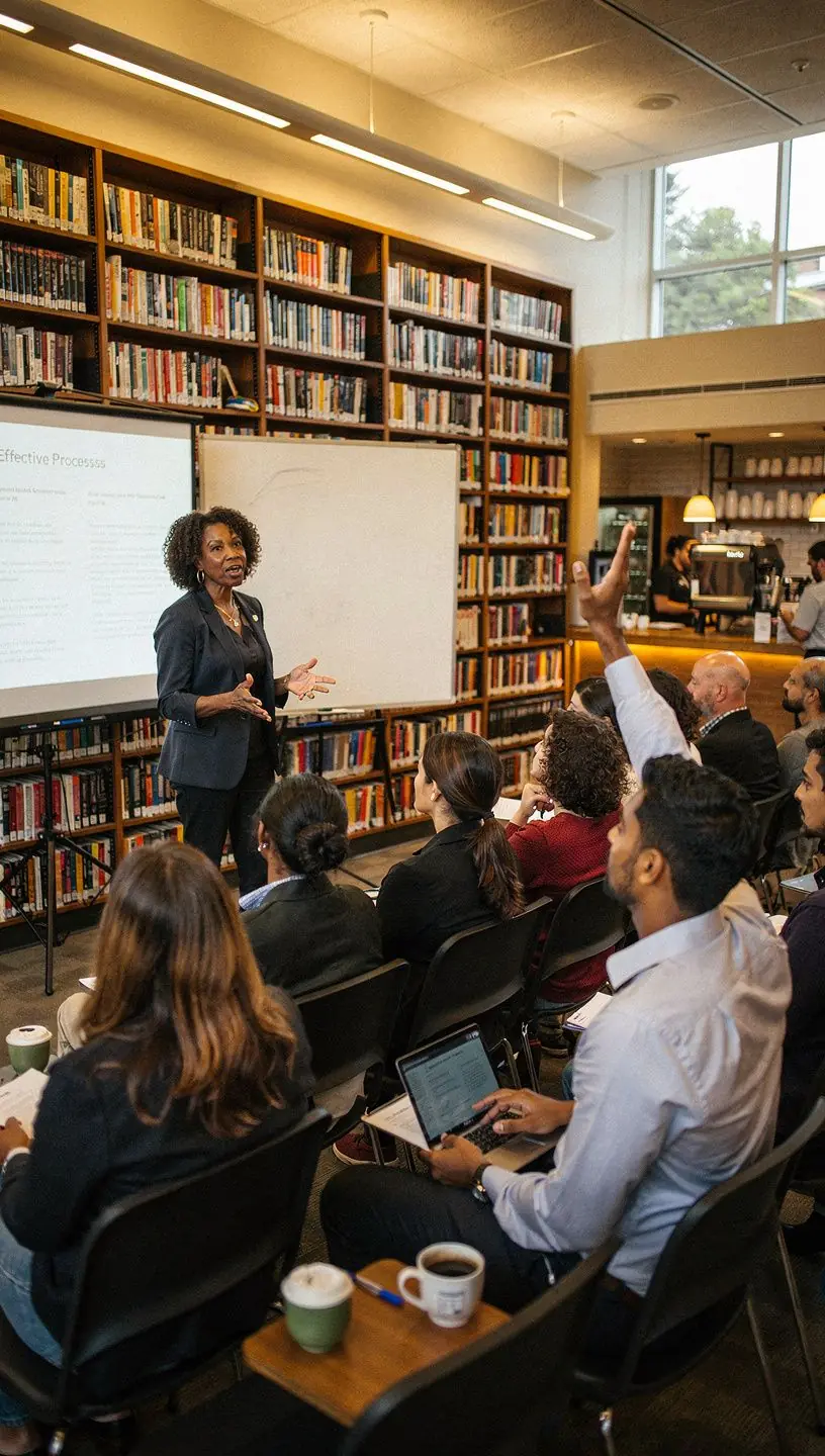 Visual representation of streamlined workflow techniques.